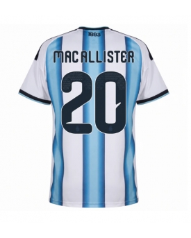 Billige Fotballdrakt Argentina Alexis Mac Allister #20 Replika Hjemmedrakt VM 2026 Kortermet Billige Fotballdrakt Argentina Alexis Mac Allister #20 Replika Hjemmedrakt VM 2026 Kortermet